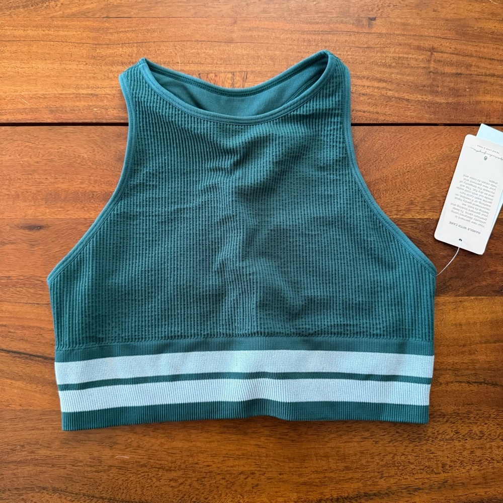 NWT Spiritual Gangster - Seamless Sports Bra- XS/S
